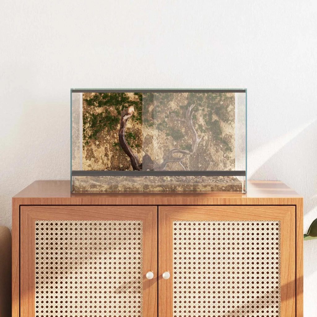 Terrario con archiviazione Trasparente 50 x 30 x 30 cm Vetro 42020390