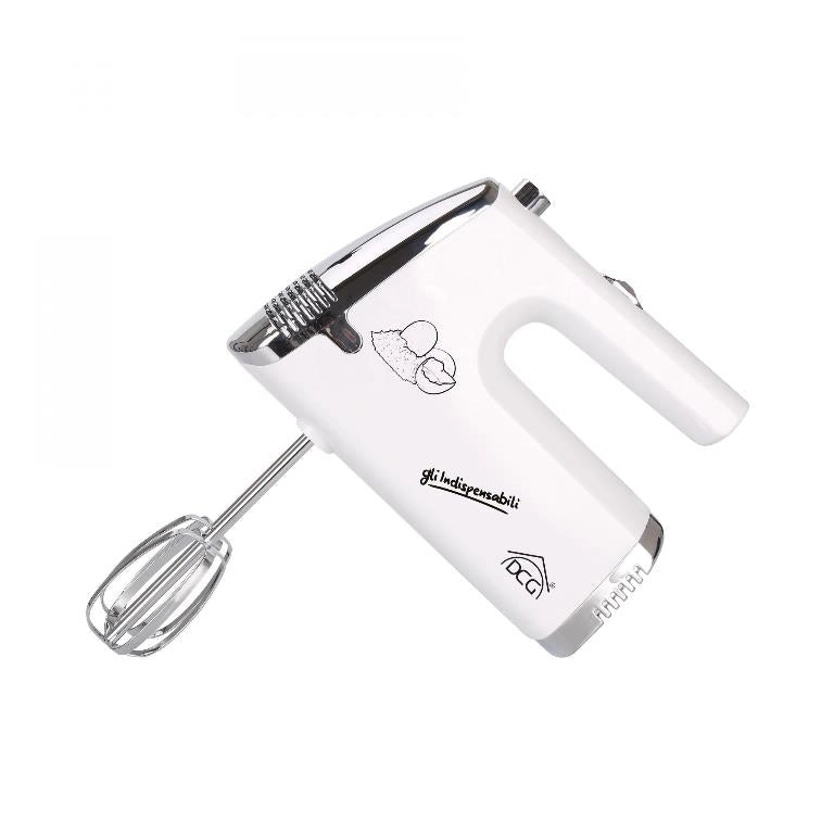 Sbattitore Mix con Fruste 5 Velocità 200 Watt DCG