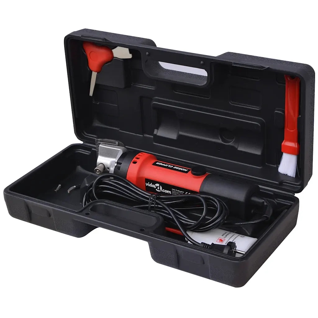 Set Tosatrice per Cavalli 6 pz 350 W 142034