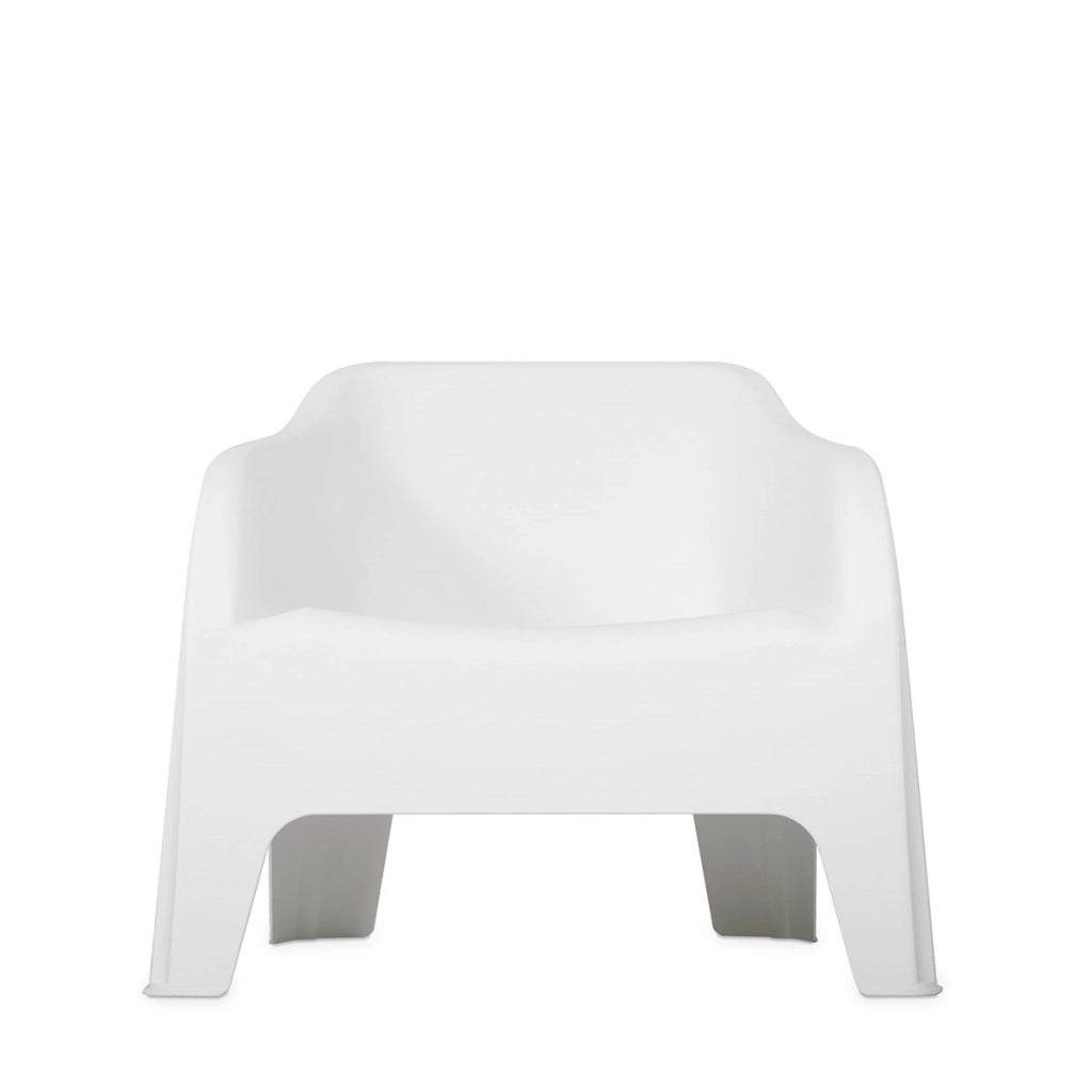 Toomax POLTRONA PETRA 79X77XH70CM IN RESINA BIANCA