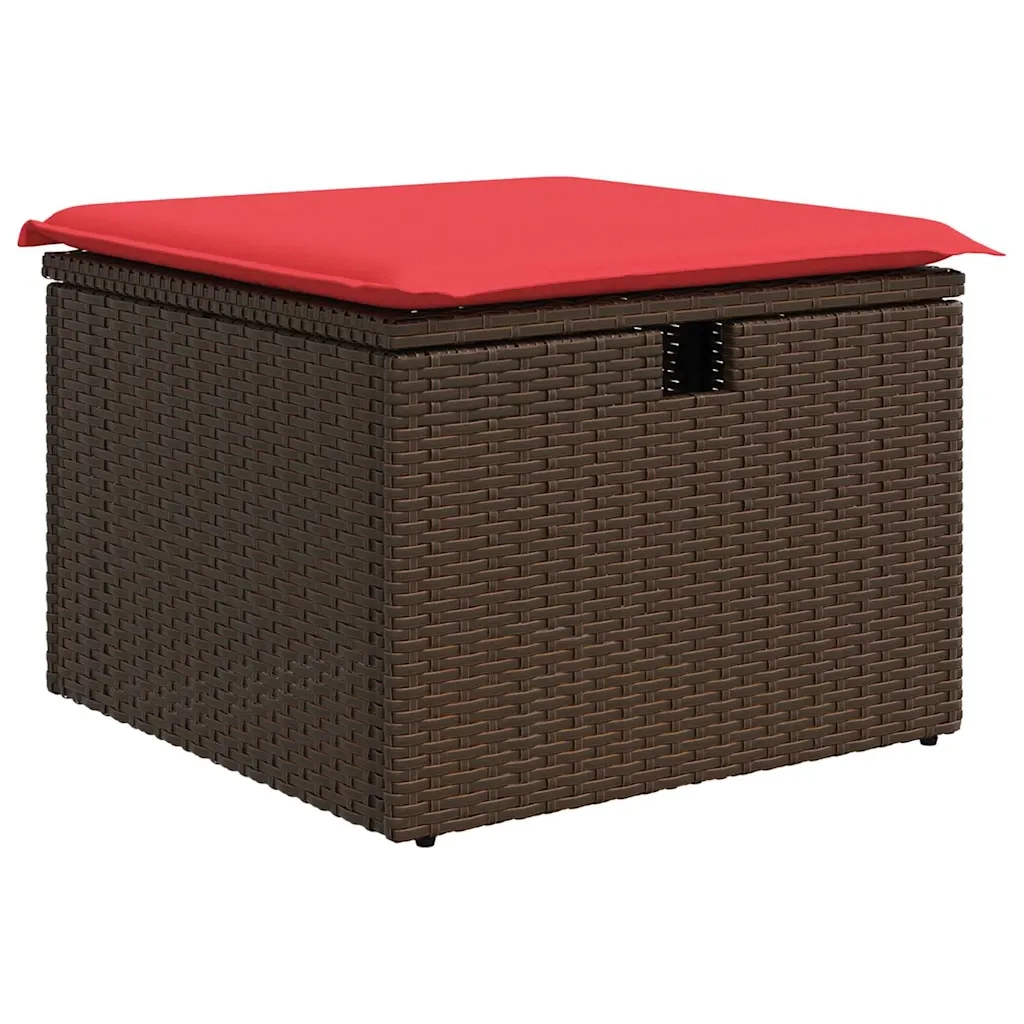 Set di divani 4 pz polyrattan 3360695