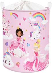 Cesto per bambini con coperchio - 63 litri