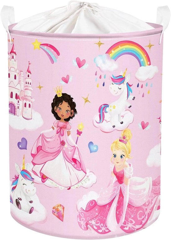 Cesto per bambini con coperchio - 63 litri