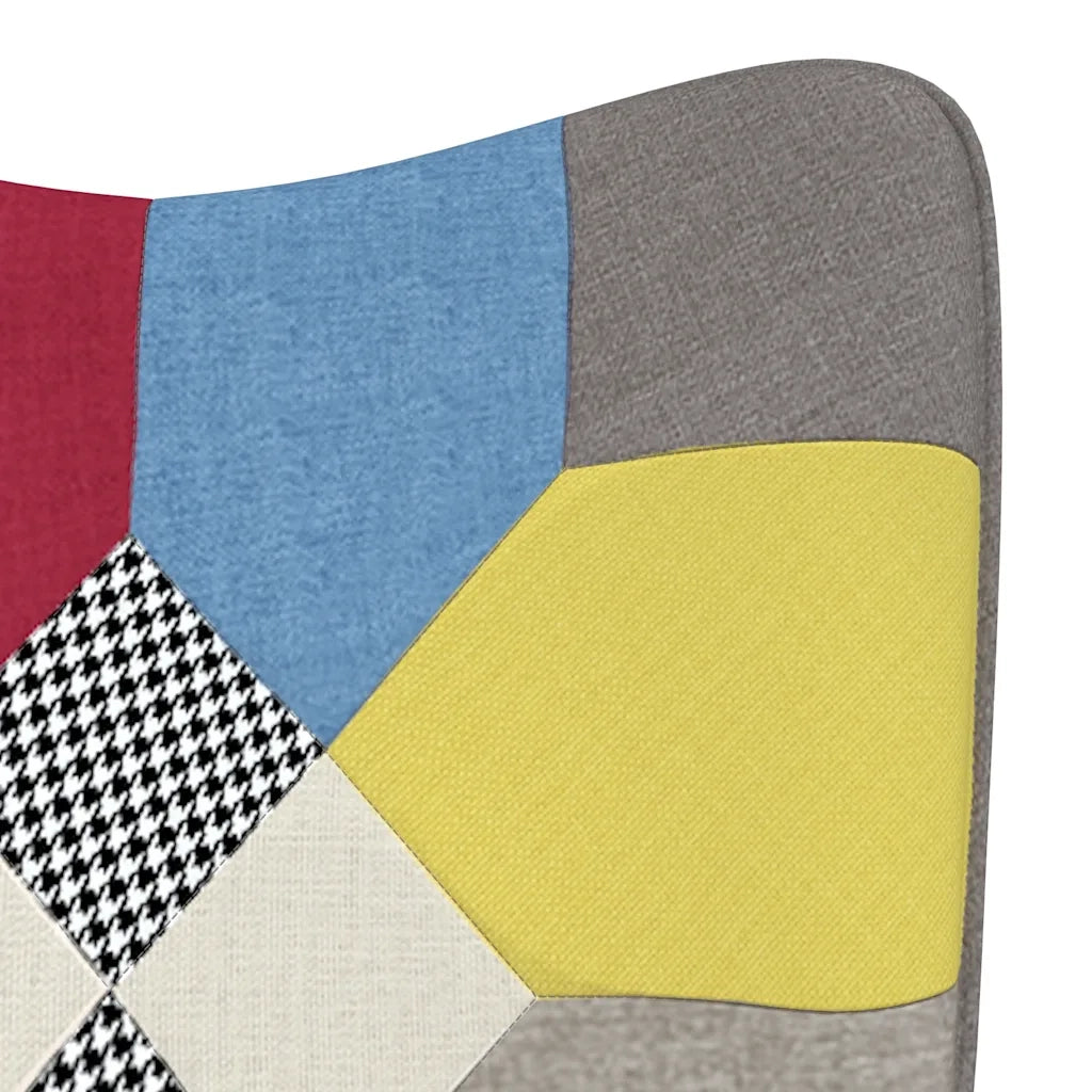 Sedia Relax in Tessuto Patchwork 328193
