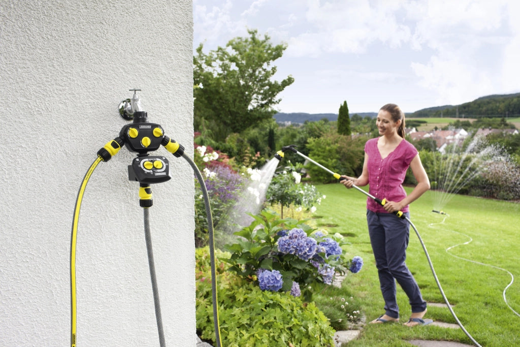 KARCHER Centralina irrigazione WT 4 - Colore: nero  - Peso: 0.3 kg - Peso con imballo: 0.5 kg