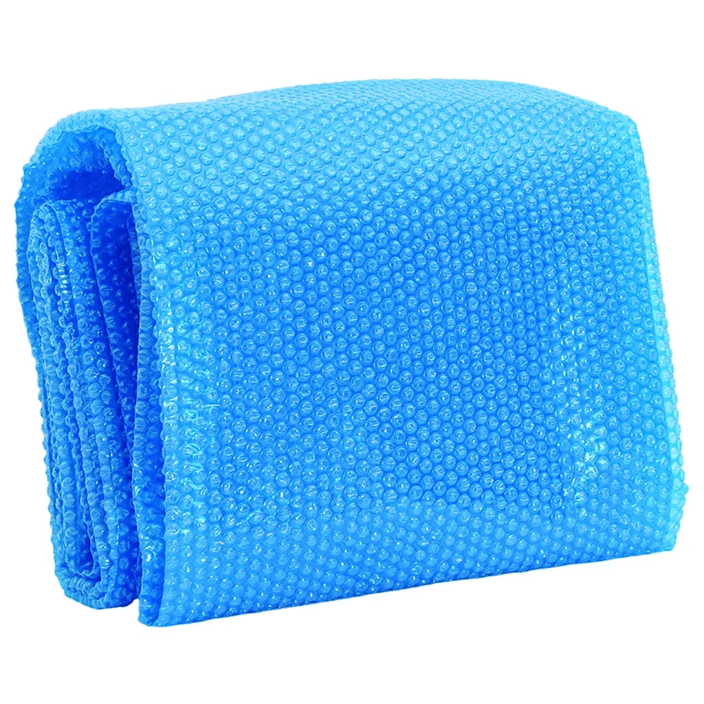 Telo Copripiscina Solare Copertura Rettangolare 300x200 cm Blu 90676