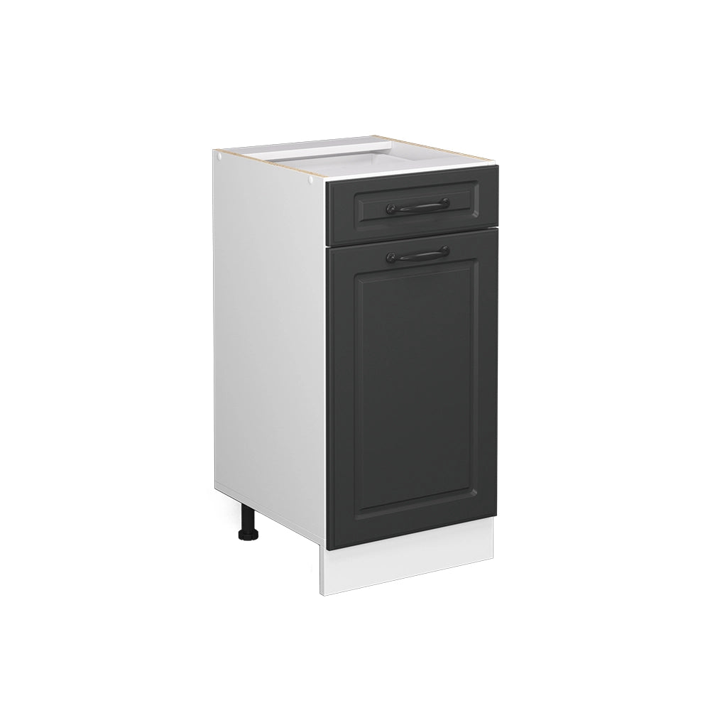 Vicco Frontale cucina Antracite casa di campagna 39.6 x 70.8 cm frontale del mobile per mobile base con cassetti