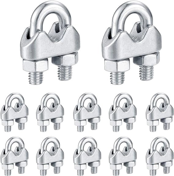MORSETTO PER FUNI 3 mm