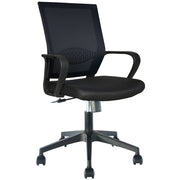 Sedia da ufficio MASON (nera)