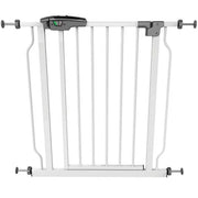 Cancelletto Clic Clac Sicurezza Per Bambini Animali Allungabile Chiusura Blocco