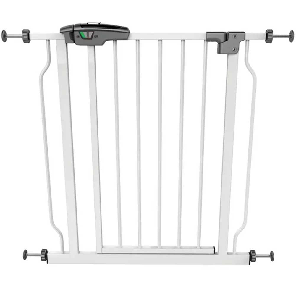 Cancelletto Clic Clac Sicurezza Per Bambini Animali Allungabile Chiusura Blocco