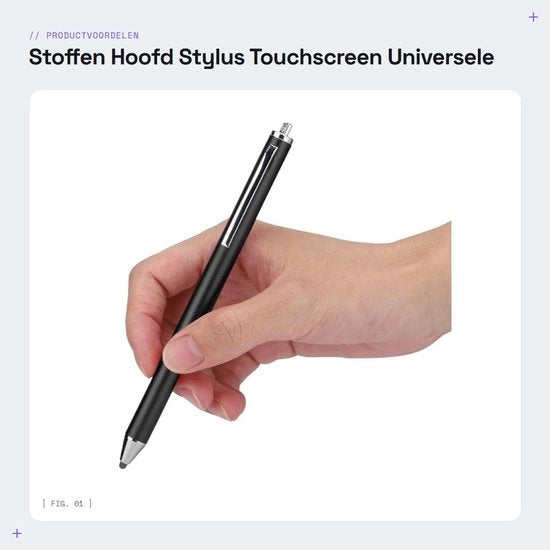 Pen Stylus Universale Capacitivo per Smartphone e Tablet