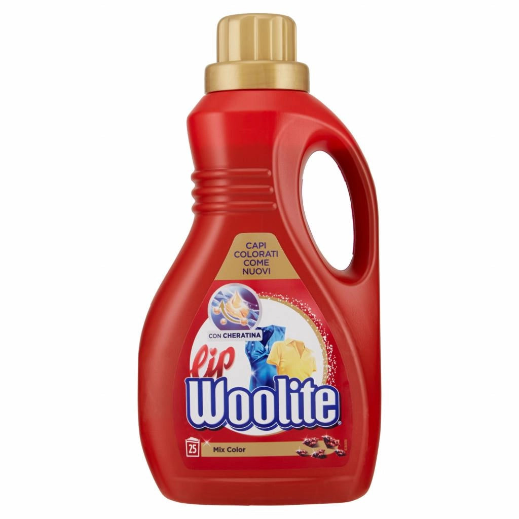 LIP WOOLITE LIQUIDO 25 LAVAGGI 1,5LT. MIXCOLOR