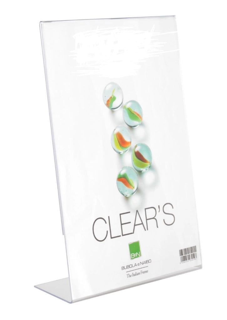 P/Foto Clears Vertic. 15X20 Set 5 Pezzi - Bubola