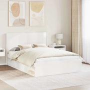 Testiera Letto Bianco Lucido 889589