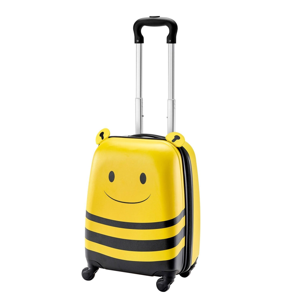 Valigie Bambini 5 Pezzi 45.7cm Zaino Cuscino a U Forma Ape Regalo Compleanno Compagnie Aeree