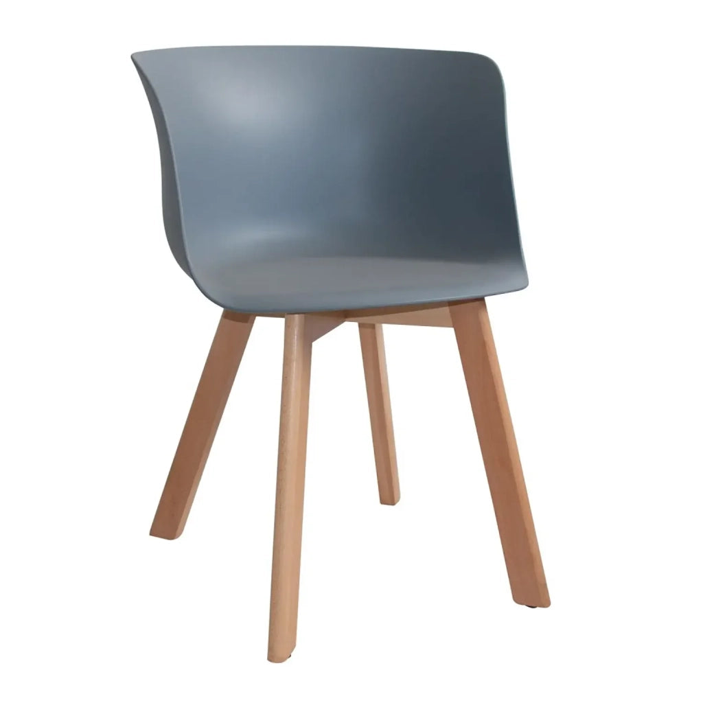 LÚZETE - POLTRONA NORDIC WOOD GREY