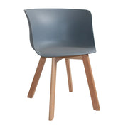 LÚZETE - POLTRONA NORDIC WOOD GREY