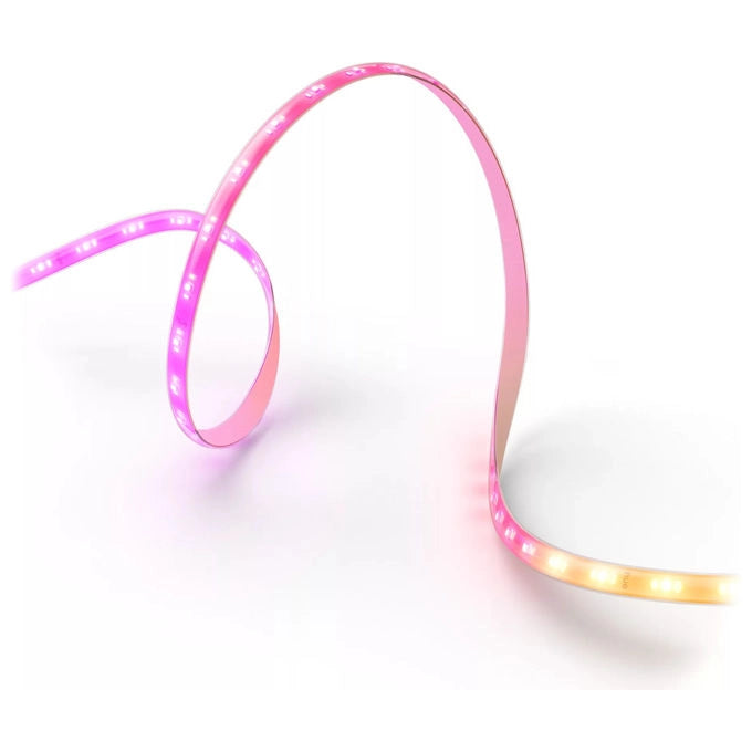 Philips 8721103087911 Striscia di luci Flux Striscia LED intelligente 4 m 1600 lm Bluetooth Zigbee colore Bianco