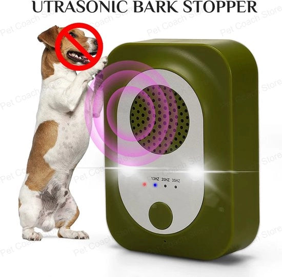 Prevenzione automatica dei rumori e formazione del comportamento canino per fermare i latrati dei cani, dispositivo per allontanamento cani