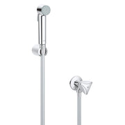 Tempesta-F Trigger Spray 30 Set doccetta a parete con valvola angolare, 27514001