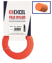 FILO X DECESP. EXCEL TONDO MM.3,3X 50MT.