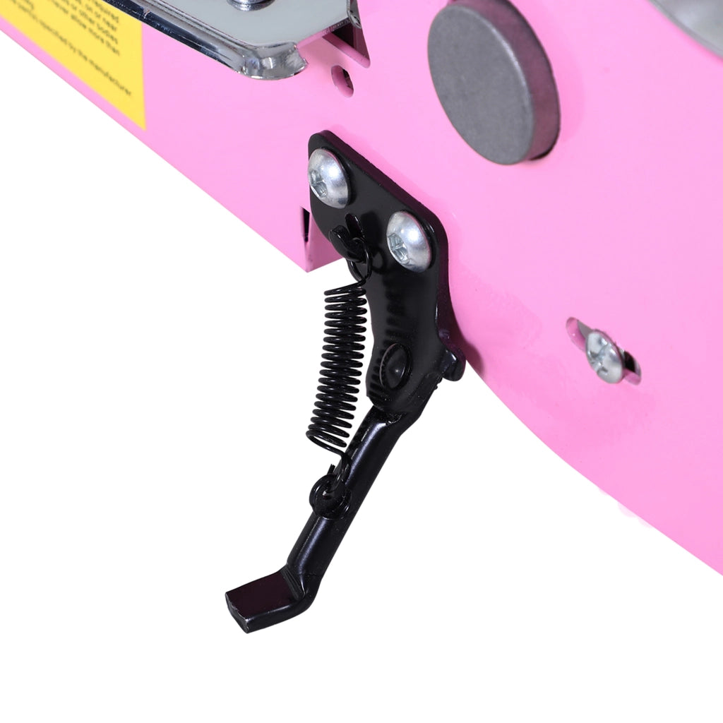 Monopattino Elettrico Pieghevole per Bambini 7-12 Anni ¨C Xylo ¨C 120W Rosa Manubrio Regolabile