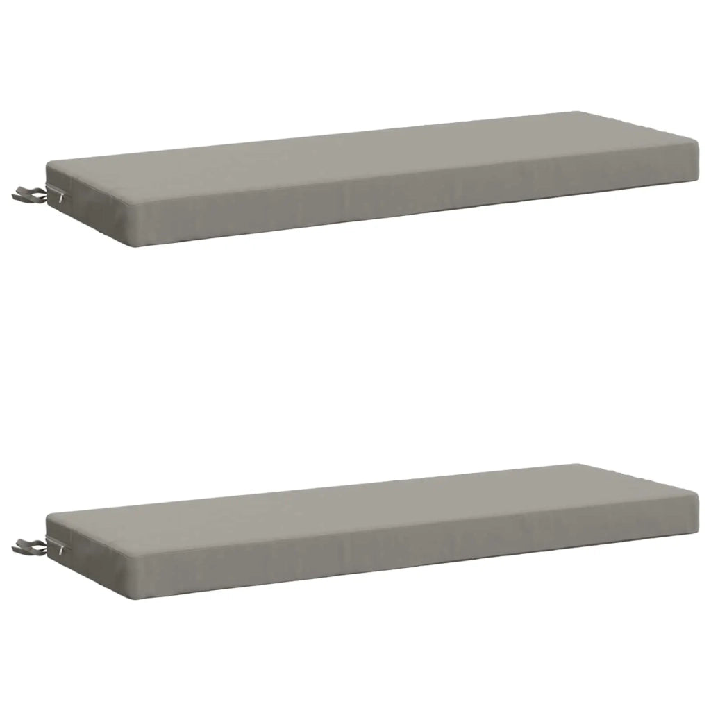 Cuscini per Panchina a 2 Pezzi SOEST 2 pz 100% Poliestere 949699