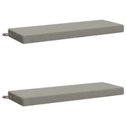 Cuscini per Panchina a 2 Pezzi SOEST 2 pz 100% Poliestere 949699
