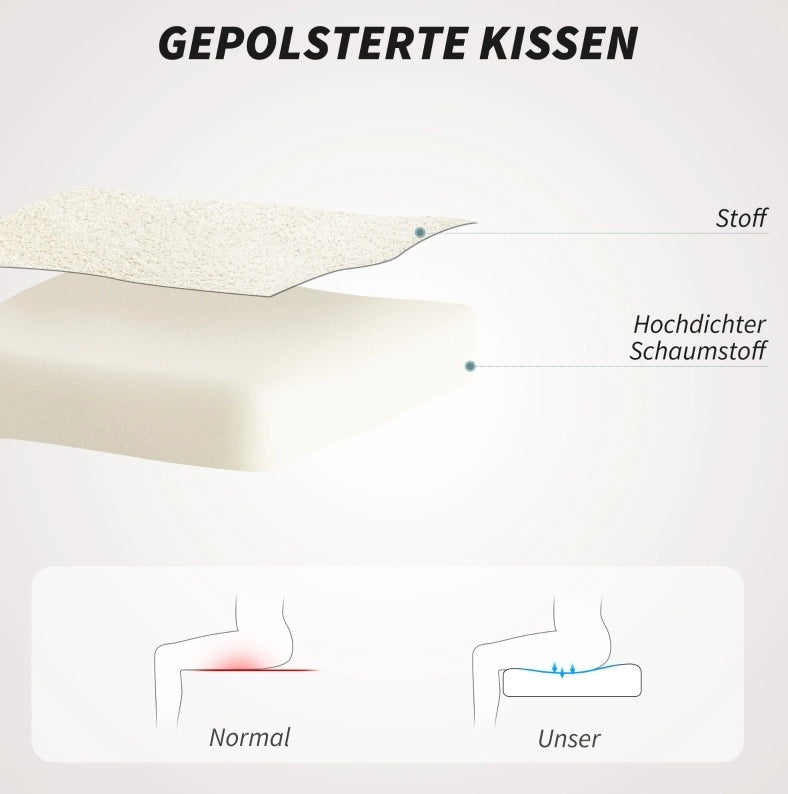 Sedia da ufficio girevole beige in tessuto effetto velluto