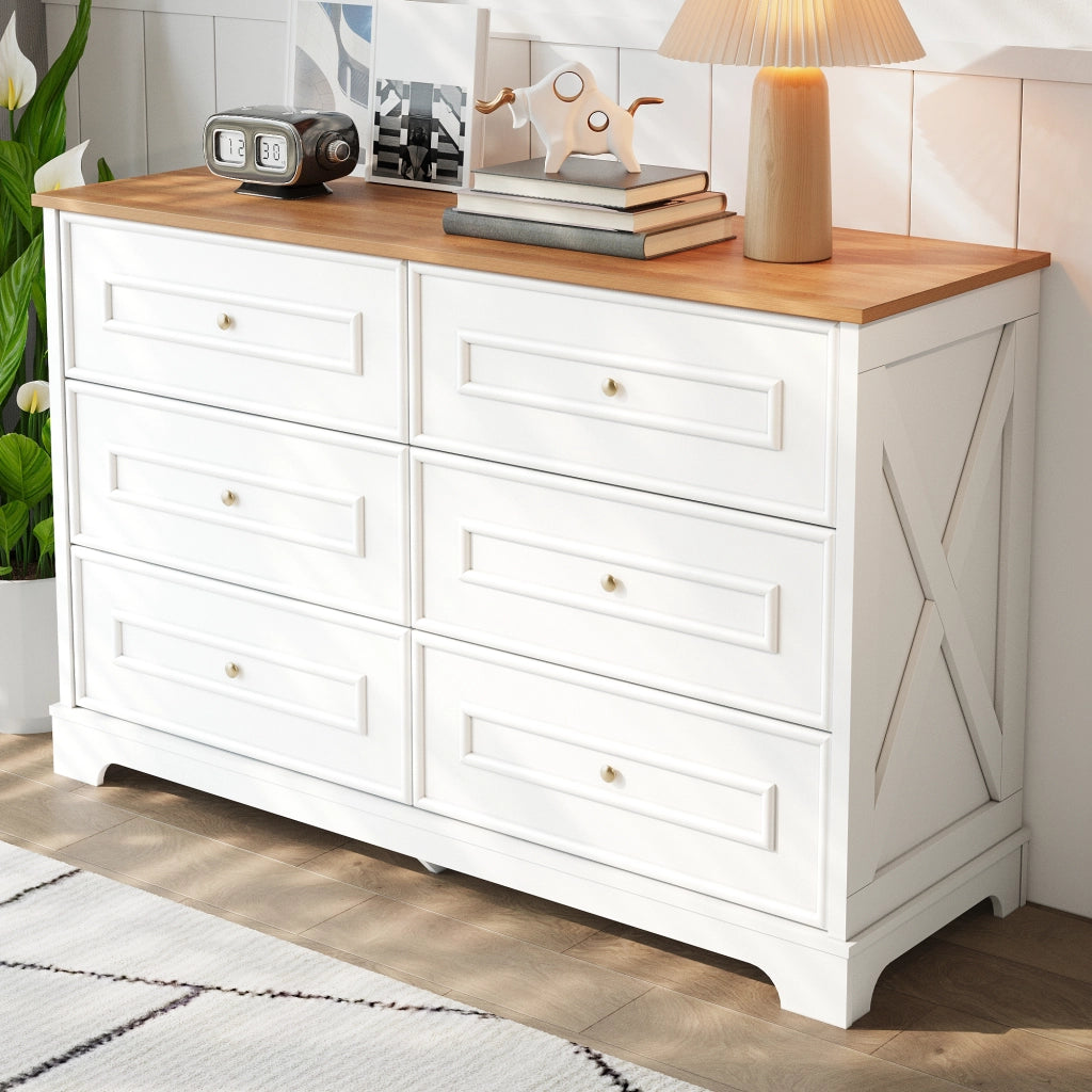 Sideboard con Cassetti ¨C Xylo ¨C Soggiorno Corridoio 120x40x76 cm