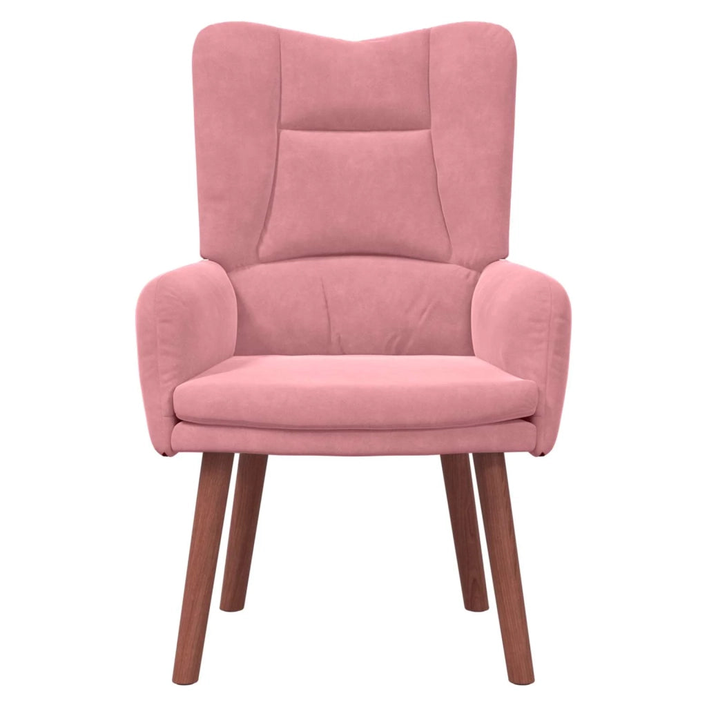 poltrona Rosa 63 x 67 x 94 cm Velluto 42001807