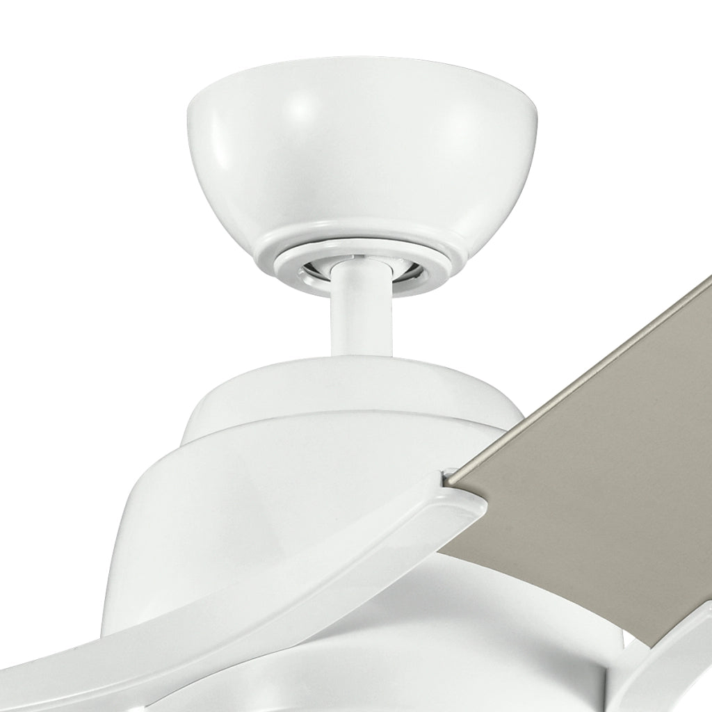 Ventilatore soffitto Zeus Kichler 152cm LED 10W con telecomando