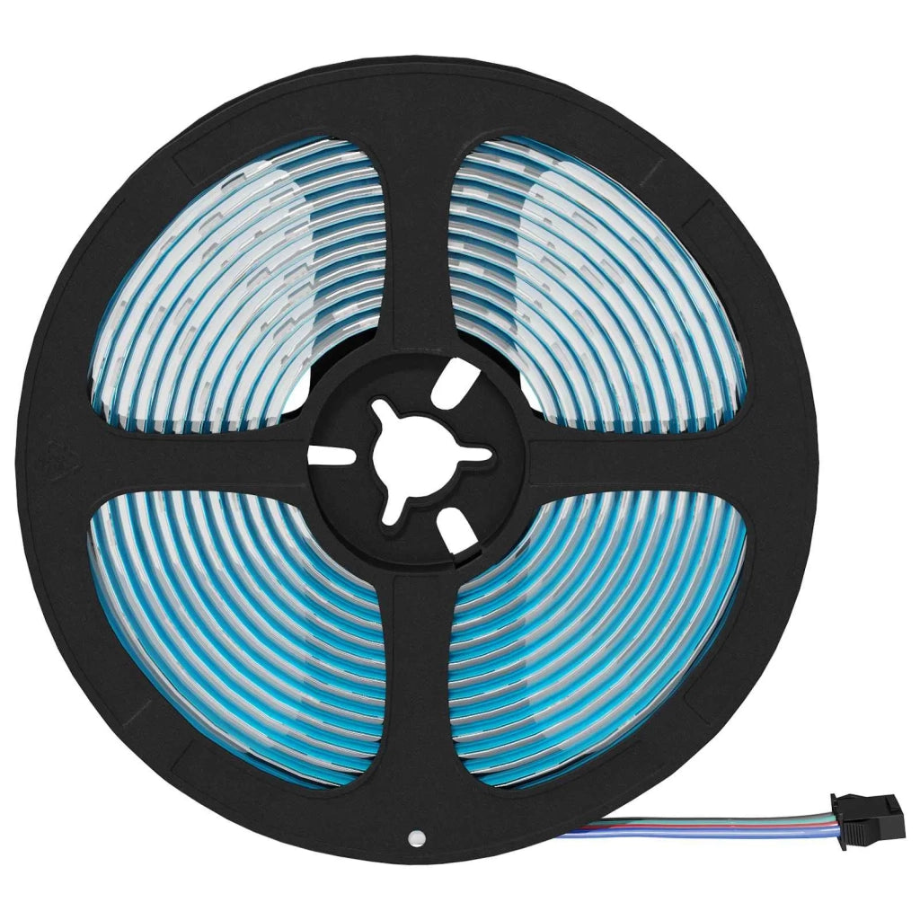 Striscia LED 2 pz Nero e trasparente 4700 mm Rame e plastica CFW7681908