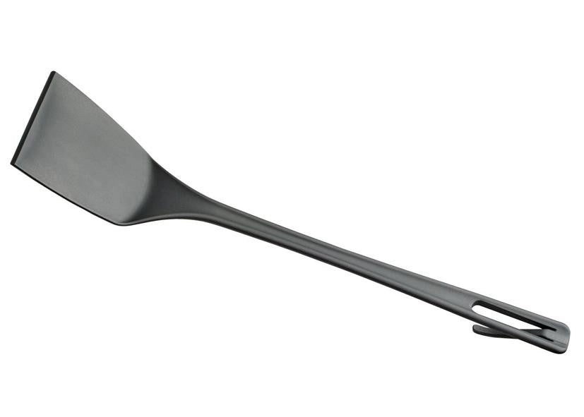 Mestolame Nero Professionale Paletta Piena Lunga 51 cm
