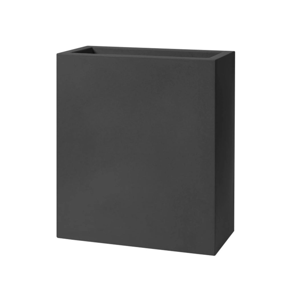 Vaso Schio Tower Maxi Materiale: Polietilene, Colore: Antracite