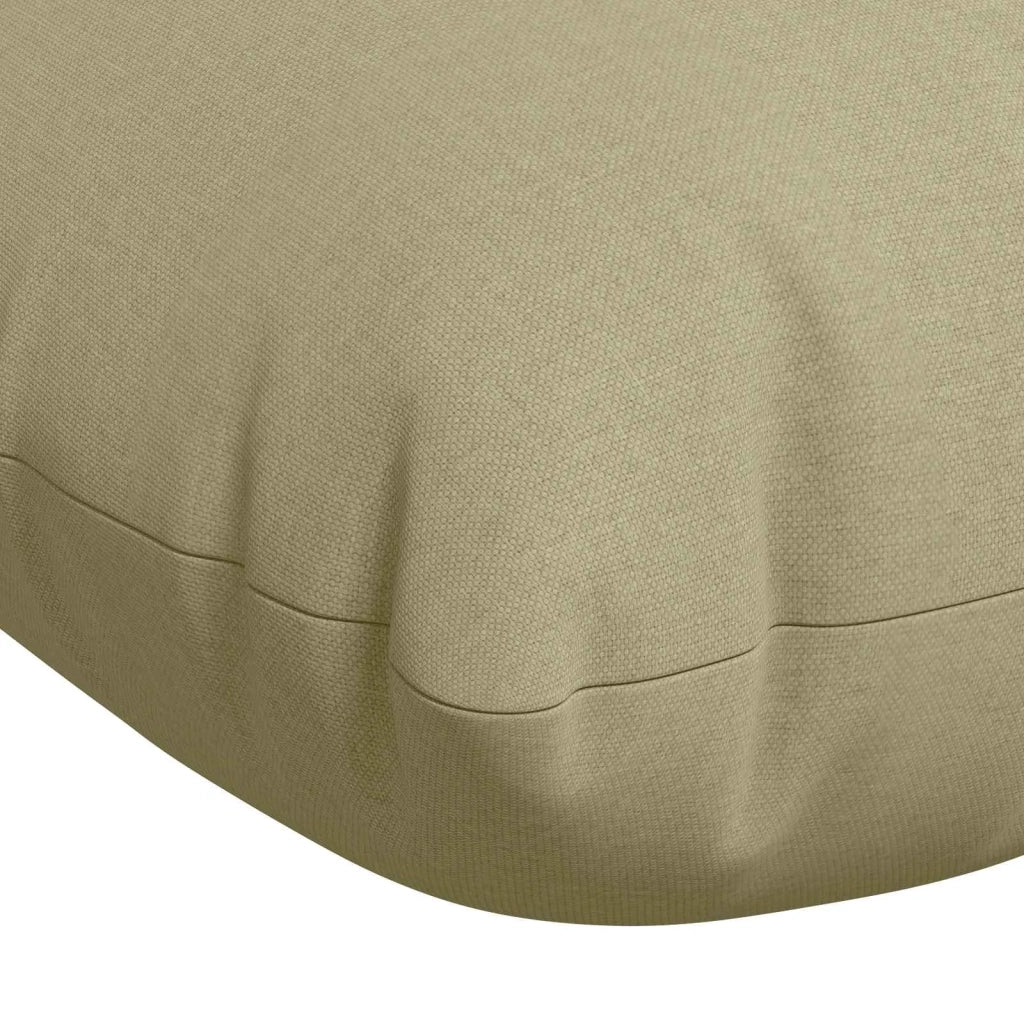 Cuscini per Panchina VIANEN 2 pz 100% Poliestere Verde chiaro 953233