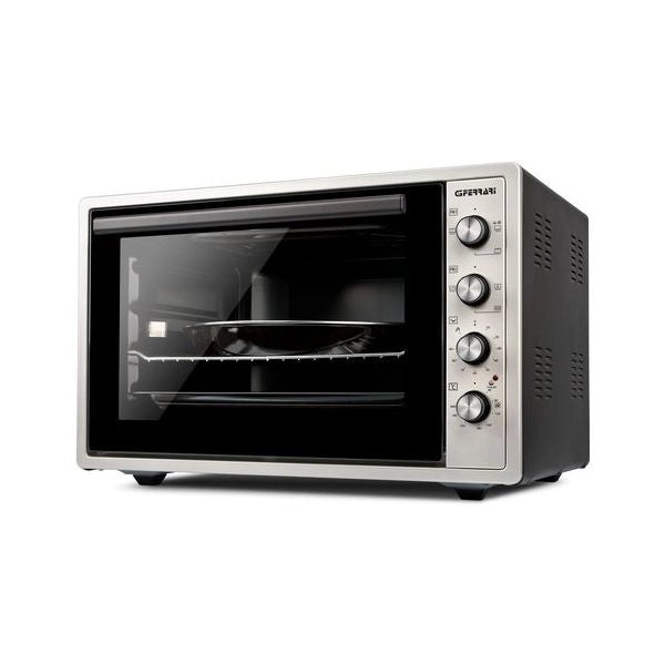 G3 ferrari g10154 forno 58 l 1800 w nero, acciaio inox