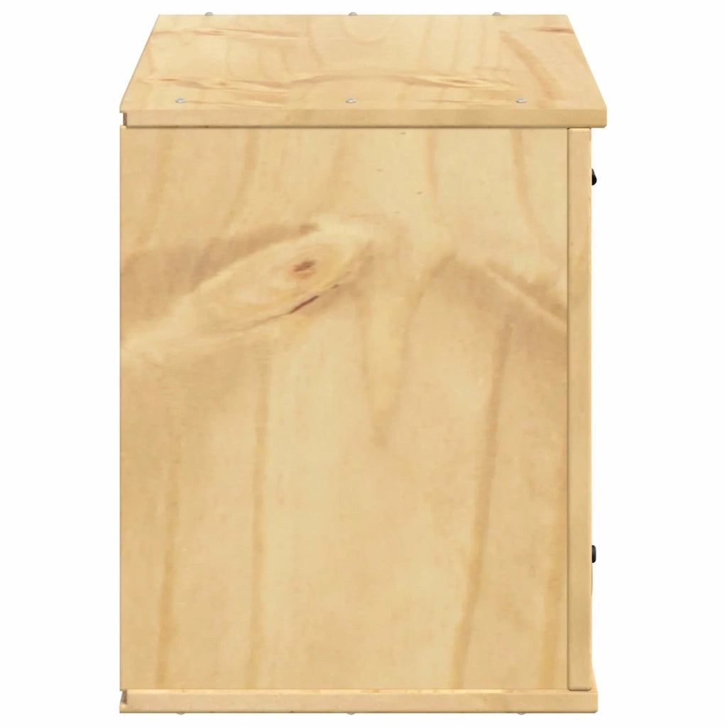 Armadietto SKI Marrone Miele 60 x 32 x 40 cm Pino massello 42007560