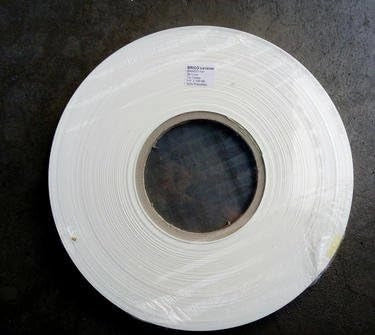 Bordo ABS per mobili 1 mm bianco H22 mm - rotolo da 50 metri