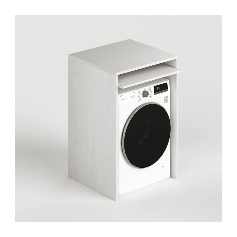 LAUNDRY COPRILAVATRICE 71X61X105 CM BIANCO FRAS