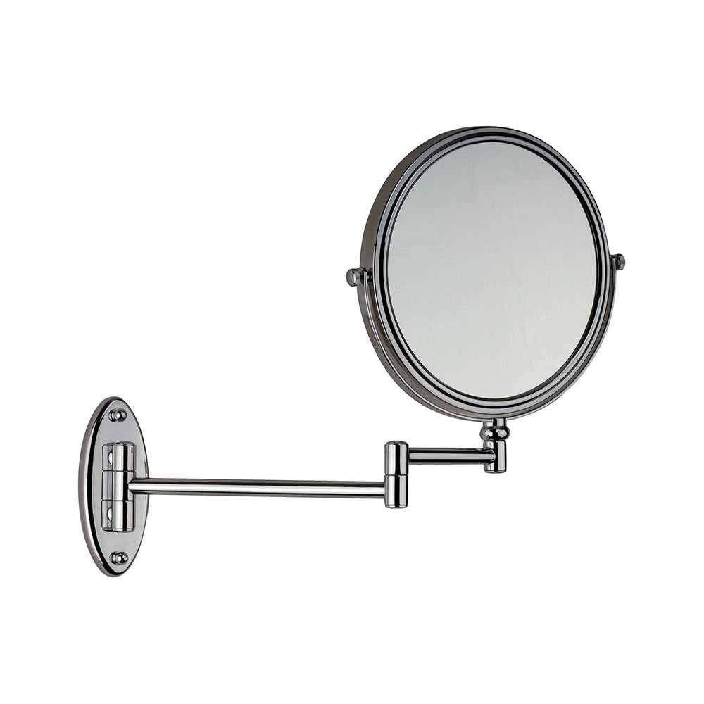 Specchio ingranditore d 15cm a parete
