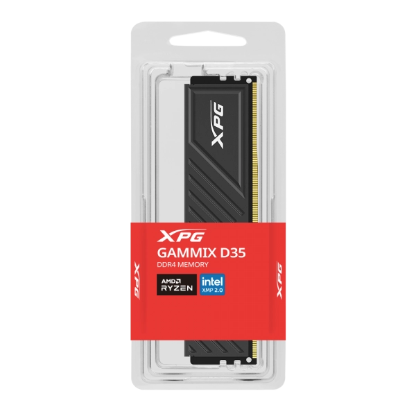 ADATA RAM GAMING SPECTRIX D35 8GB DDR4 3600MHZ 1,35V BLACK