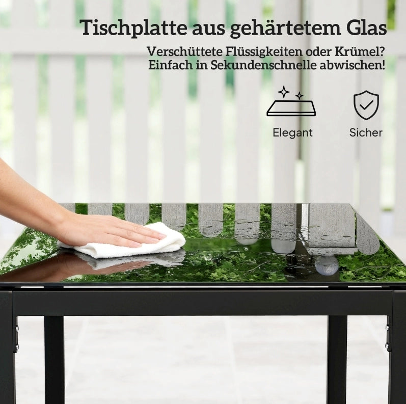 Set da Giardino in Rattan 3 Pezzi con 2 Poltrone e Tavolino con Cuscini Rimovibili Grigio Chiaro