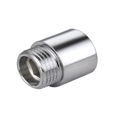 PROLUNGA MF IN OTTONE CROMO IBP- 1/2 x 10 CONF- FAIDF- pezzi 1