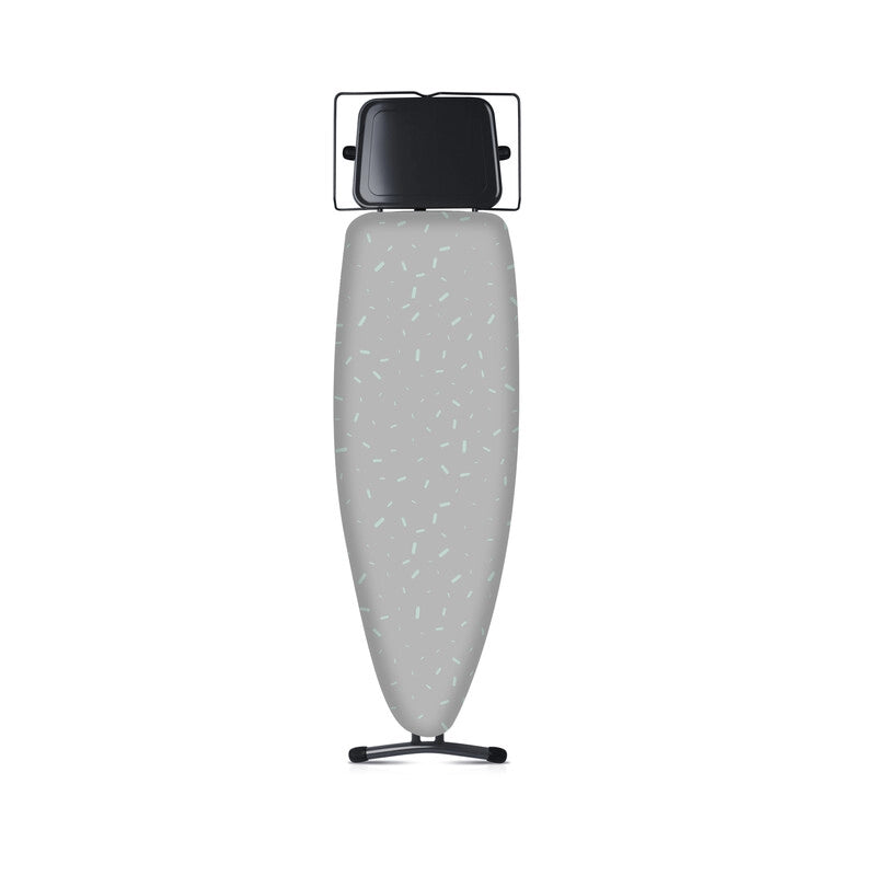 ASSE DA STIRO TAURUS ARGENTA PRO 40X124 CM