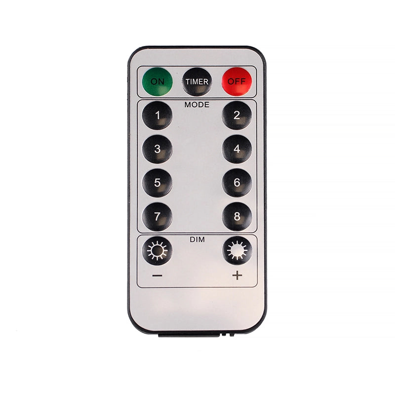 LUCI NATALIZIE DECORATIVE 150 MICRO LED LUCE GIALLA DA 15 METRI CON TELECOMANDO - ILLUMINAZIONE ESTERNA VERSATILE E IMPERMEABILE