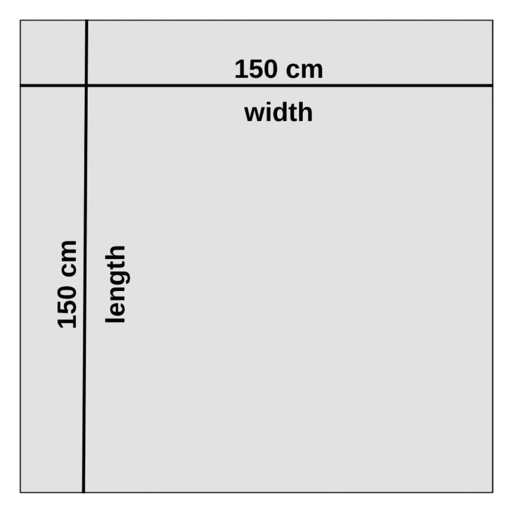 Panoha, Tovaglia Lavabile si 30°, 150x150 cm Multicolore