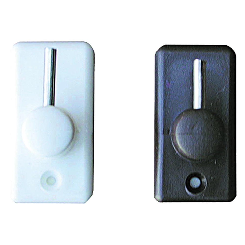 100pz gancio adesivo in plastica per bris bris marrone cod:ferx.314253nlm