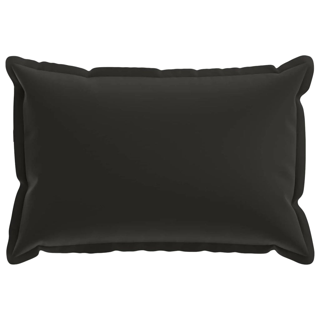 Federa 2 pz HOUTEN Nero 50 x 75 cm Poliestere 919879